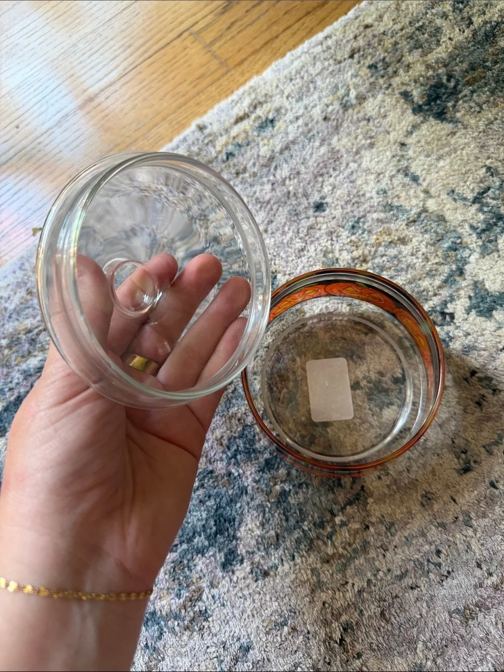 Vintage Halloween Jar Indiana Glass Candy Snack Pumpkin Dish w/lid Jack Lantern